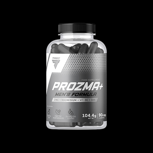 Trec Nutrition ProZMA+ Men's Formula | ZMA + D-Aspartic Acid