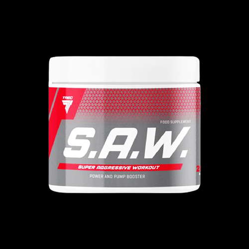 Trec Nutrition S.A.W. Powder | Super Aggressive Pre-Workout