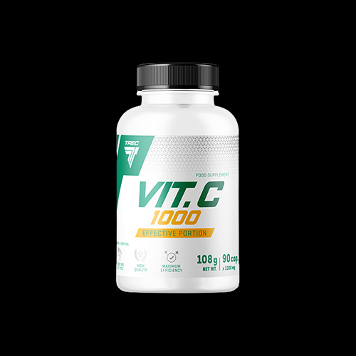 Trec Nutrition Vit. C 1000 | Vitamin C 1000 mg