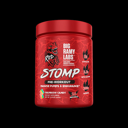 RedRex Big Ramy Labs Stomp | Massive Pumps & Endurance