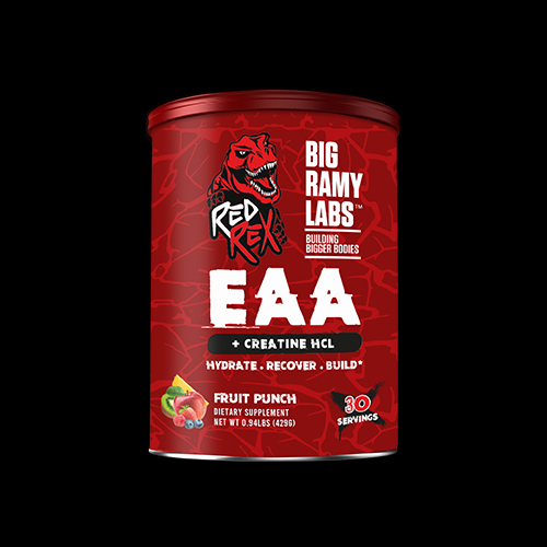 RedRex Big Ramy Labs EAA + Creatine HCL