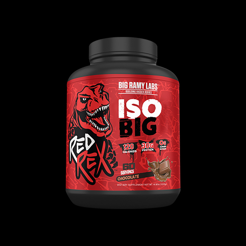 RedRex Big Ramy Labs Iso Big | Premium Whey Isolate