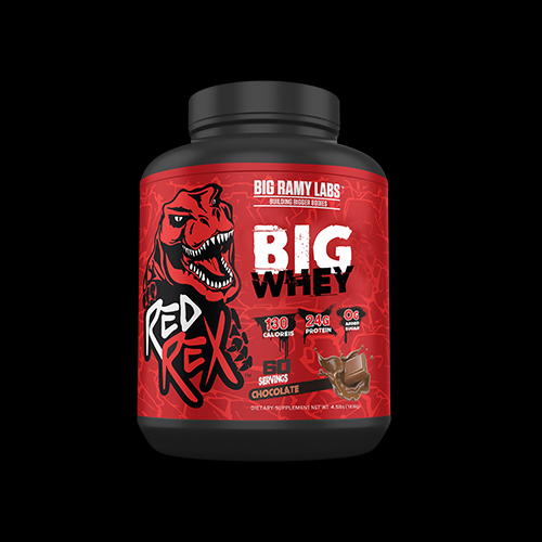 RedRex Big Ramy Labs Big Whey | Premium Blend