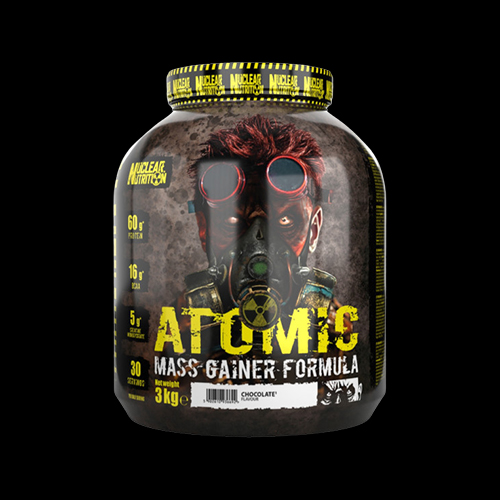 Nuclear Nutrition Nuclear Atomic | Mass Gainer Formula