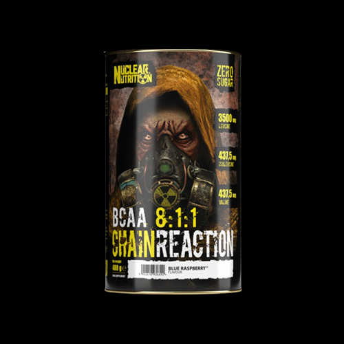 Nuclear Nutrition Nuclear Chain Reaction | BCAA 8:1:1 Powder