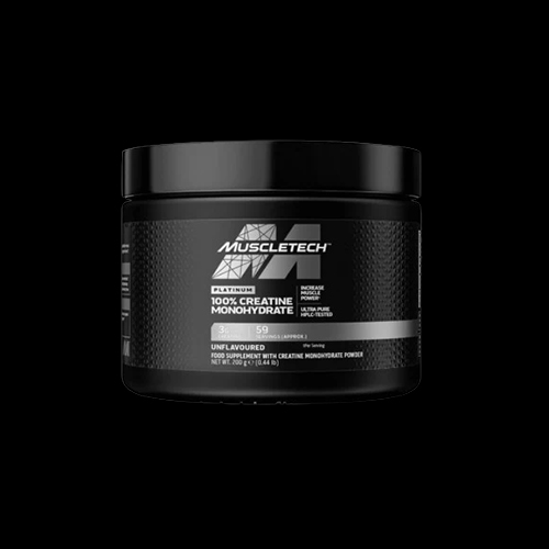 MuscleTech Platinum Creatine Powder Micronized