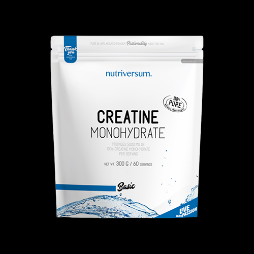 Nutriversum Creatine Monohydrate Powder