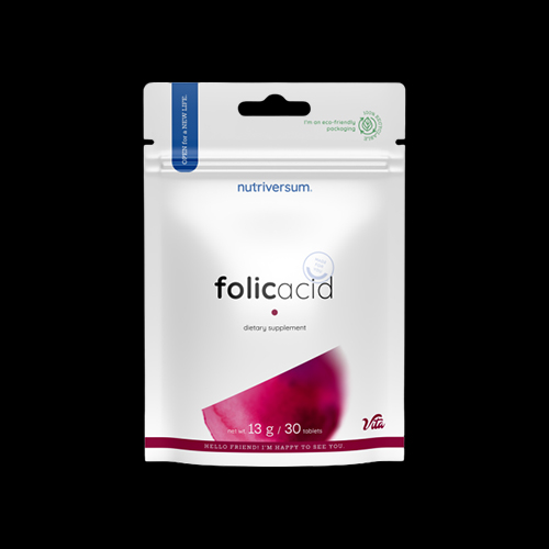 Nutriversum Folic Acid 500 mcg