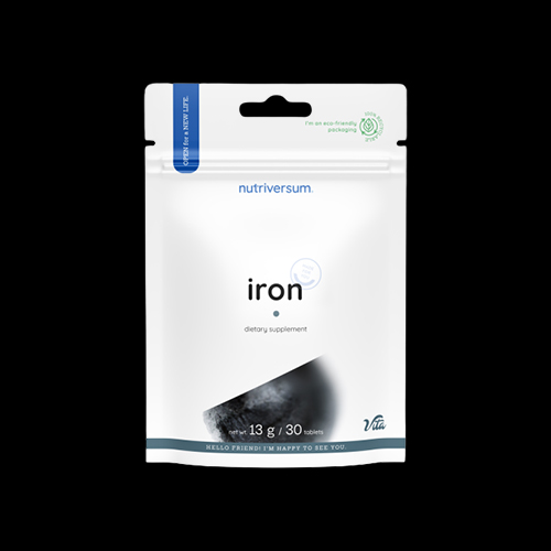 Nutriversum Iron 30 mg | Ferrous Fumarate