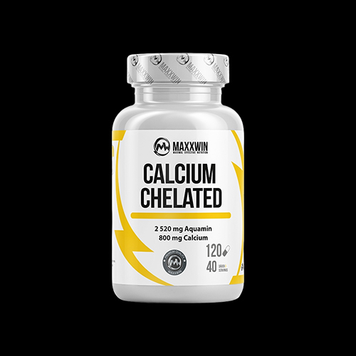 MAXXWIN Nutrition Calcium Chelated | with Aquamin® Seaweed Calcium