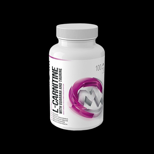 MAXXWIN Nutrition L-Carnitine + Guarana + Taurine