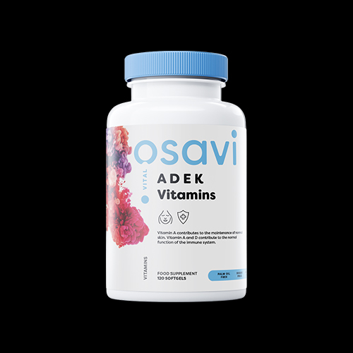 Osavi ADEK Vitamins | A + D + E + K | with Quali-D®