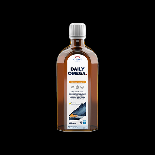 Osavi Daily Omega Liquid | Natural Lemon Flavored