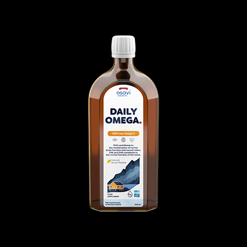 Osavi Daily Omega Liquid | Natural Lemon Flavored