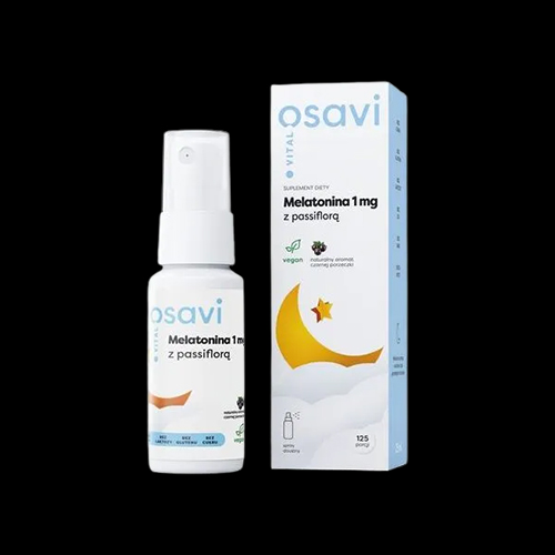 Osavi Melatonin 1 mg Oral Spray | with Passiflora