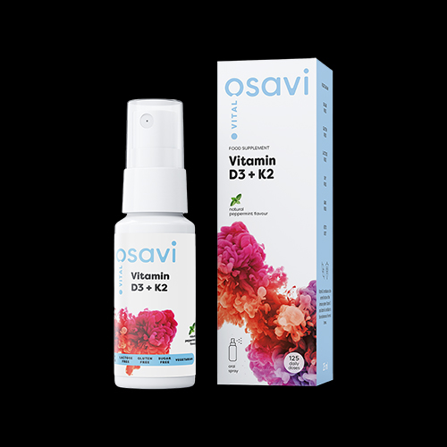 Osavi Vitamin D3 + K2 | Oral Spray