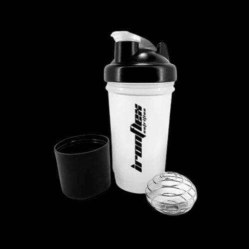 IronFlex Nutrition Premium Shaker Transparent