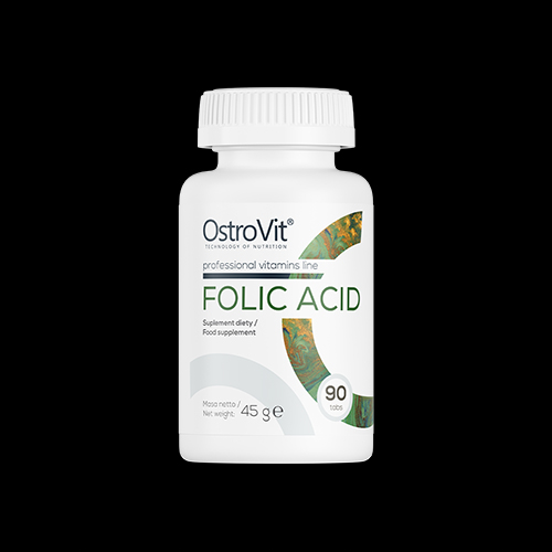 OstroVit Folic Acid 400 mcg