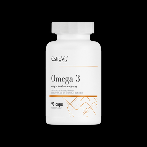 OstroVit Omega 3 500 mg | Easy To Swallow