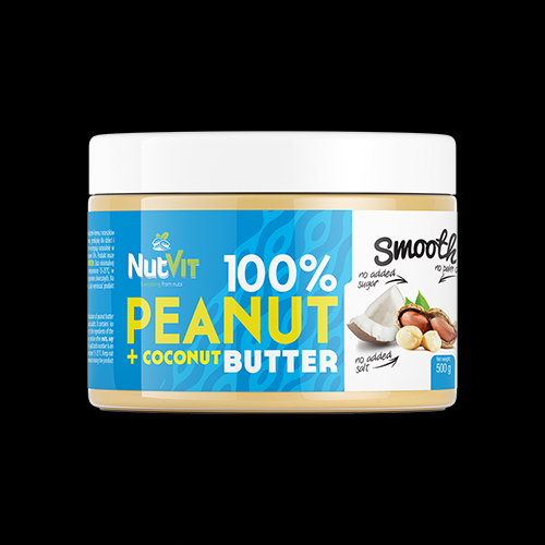 OstroVit Peanut Butter + Coconut Butter