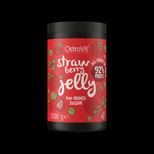 OstroVit Strawberry Jelly | 92% Real Fruits ~ No Added Sugar