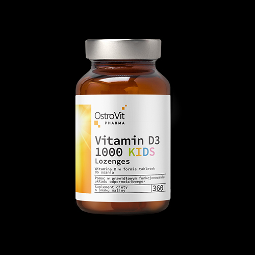 OstroVit Vitamin D3 1000 Kids | Lozenges