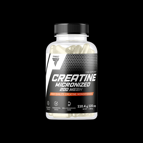 Trec Nutrition Creatine Micronized 200 Mesh | High Quality Creatine Monohydrate Caps