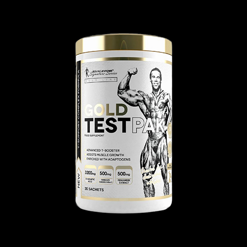 Kevin Levrone Gold Test Pak | with DAA, Fenugreek & Tribulus