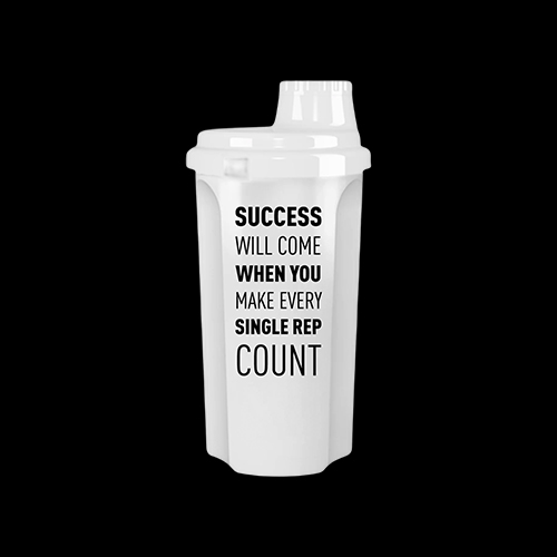 Dorian Yates Nutrition DY Shaker White | Success Will Come - White