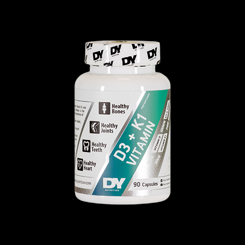 Dorian Yates Nutrition Vitamin D3 + K1