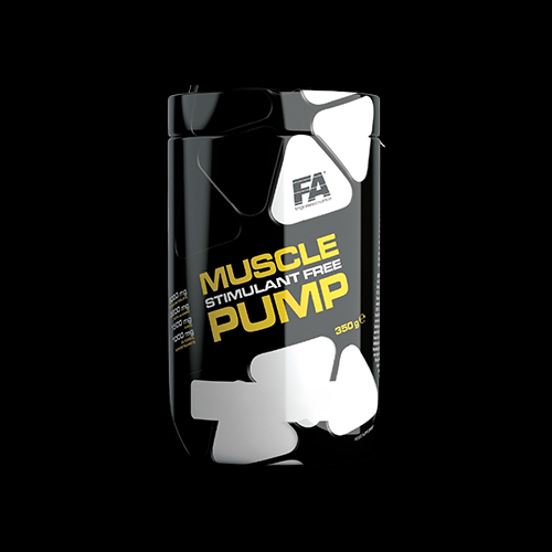 FA Nutrition Muscle Pump | Stimulant-Free Pre-Workout Formula