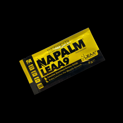 FA Nutrition Xtreme Napalm LEAA 9 | Leucine Enriched Essential Amino Acids