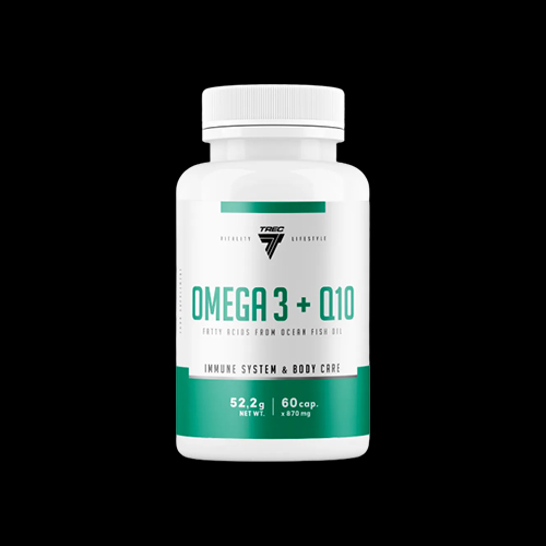 Trec Nutrition Omega-3 + Q10