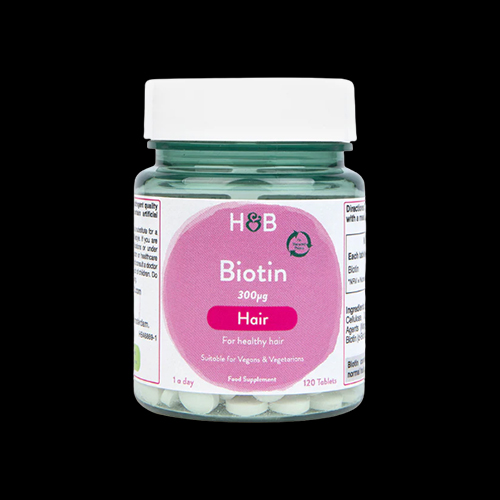 Holland And Barrett Biotin 300 mcg