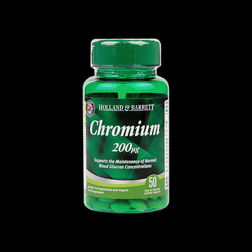 Holland And Barrett Chromium 200 mcg