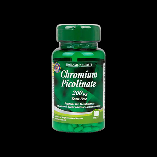 Holland And Barrett Chromium Picolinate 200 mcg