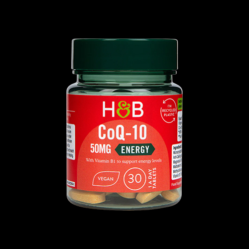 Holland And Barrett Coenzyme Q10 50 mg