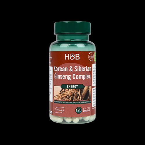 Holland And Barrett Korean & Siberian Ginseng Complex