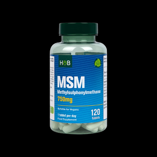 Holland And Barrett MSM 750 mg