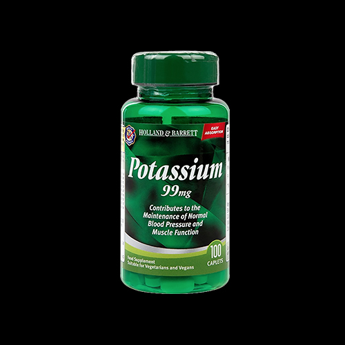 Holland And Barrett Potassium Gluconate 99 mg