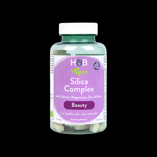 Holland And Barrett Silica Complex | with Calcium, Magnesium, Zinc & Boron