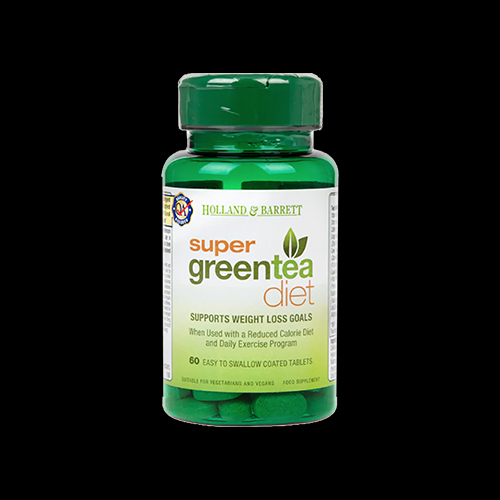 Holland And Barrett Super Green Tea Diet / Thermogenic Burner