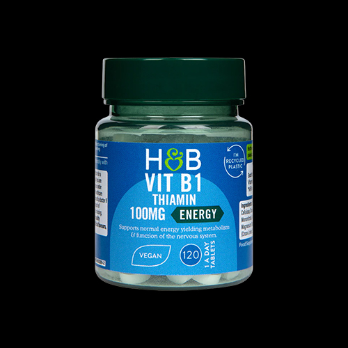 Holland And Barrett Vitamin B1 | Thiamine 100 mg