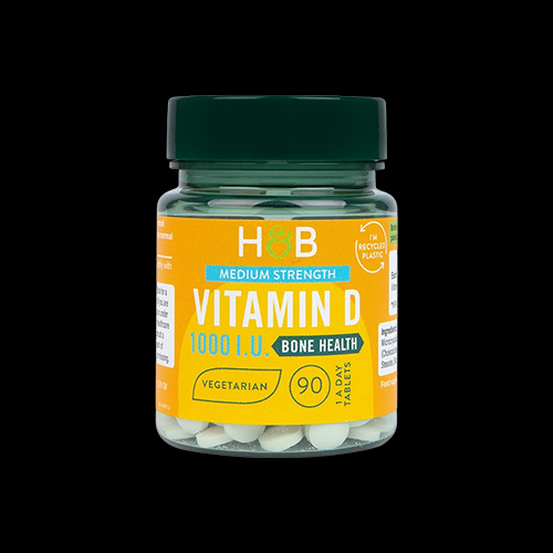 Holland And Barrett Vitamin D3 1000 IU