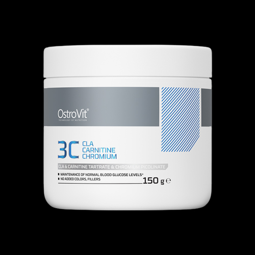 OstroVit 3C | CLA + Carnitine + Chromium