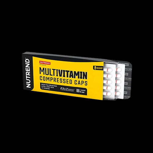 NUTREND Multivitamin Compressed Caps