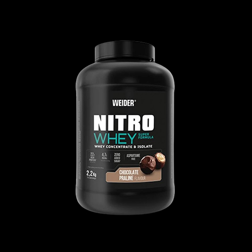 Weider Nitro Whey Super Formula