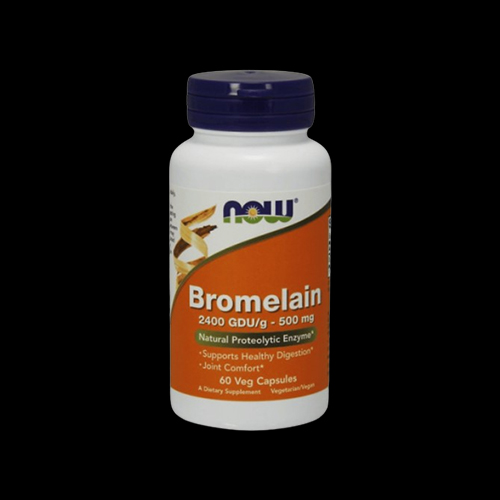 NOW Bromelain 500mg