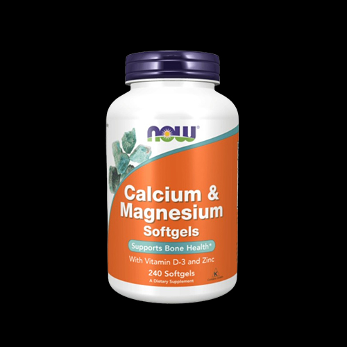 NOW Calcium & Magnesium with Vit D and Zinc