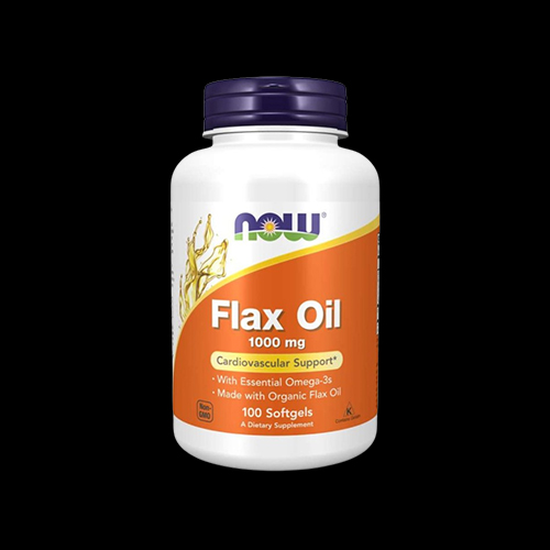 NOW Foods Flax Oil 1000 mg